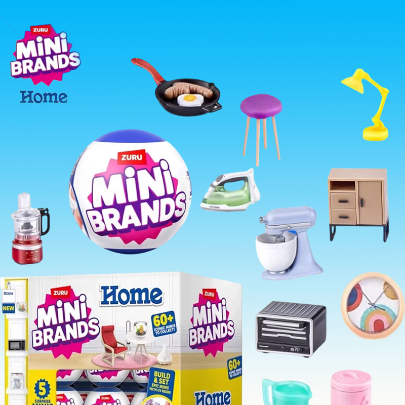 Miniature Baking Kitchen - Игрушка Zuru Surprise Mini Brand Home