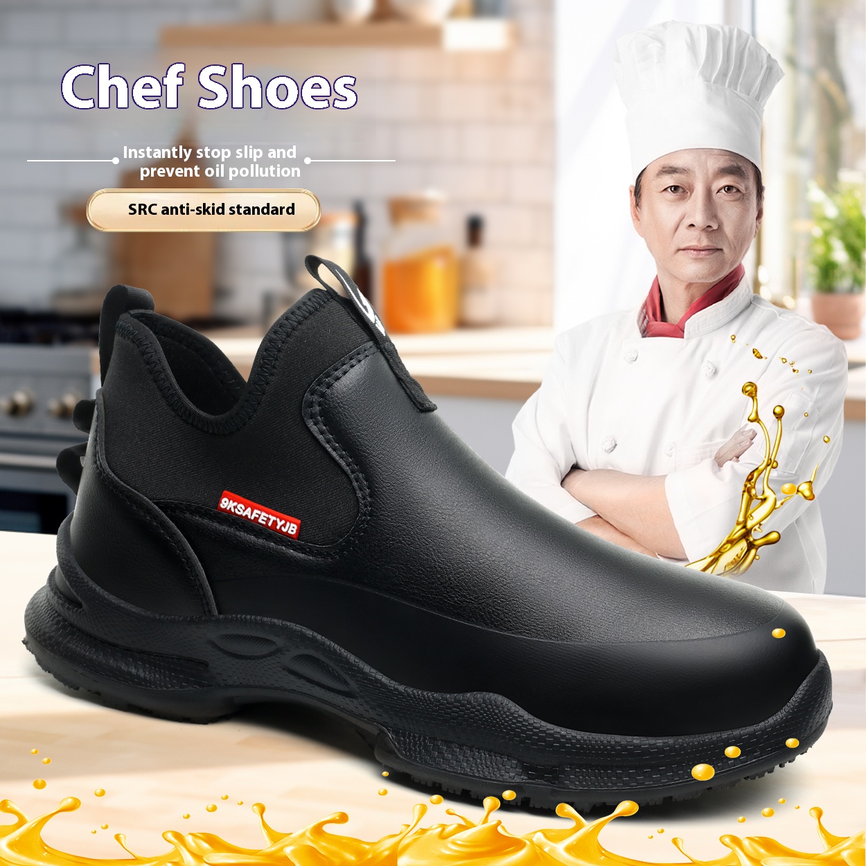 Kitchen Job - Мужские сабо Shevalues Eva, мужская обувь