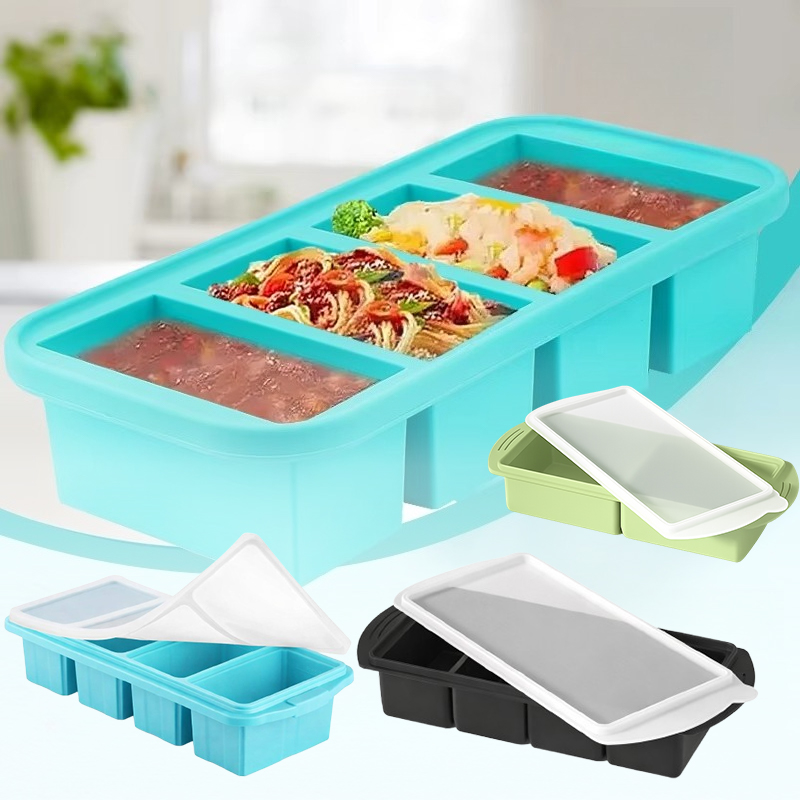 Kitchen Baking Storage Containers - Большая силиконовая форма для льда с