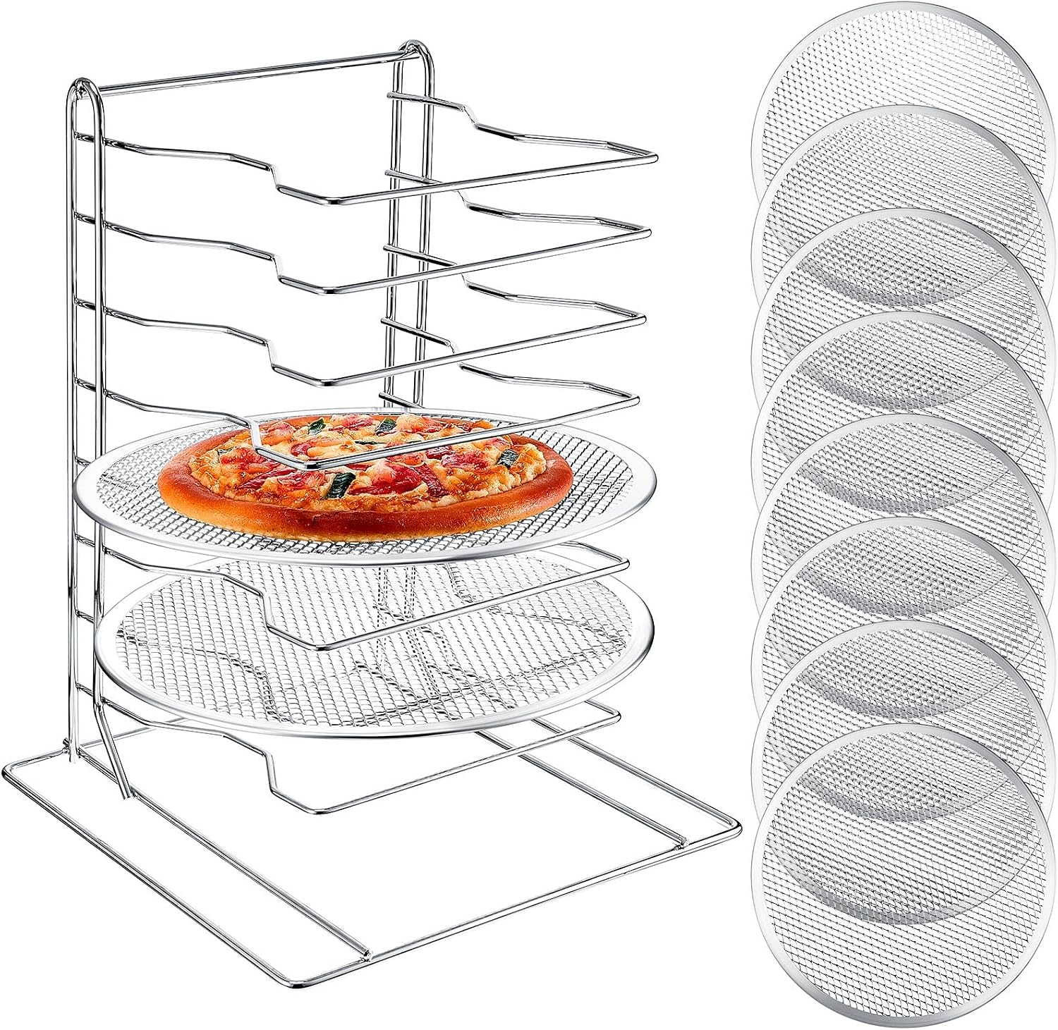 Kitchen Baking Kit - Подставка для пиццы с 8 ярусами