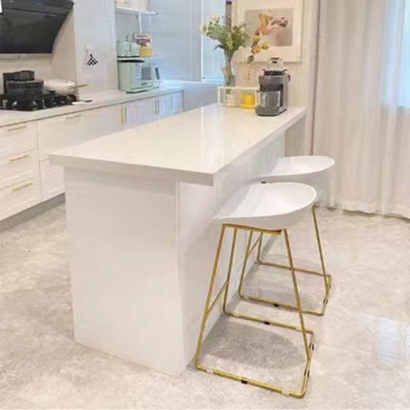 Kitchen Island Baking Table - Современный бар в стиле легкой роскоши,