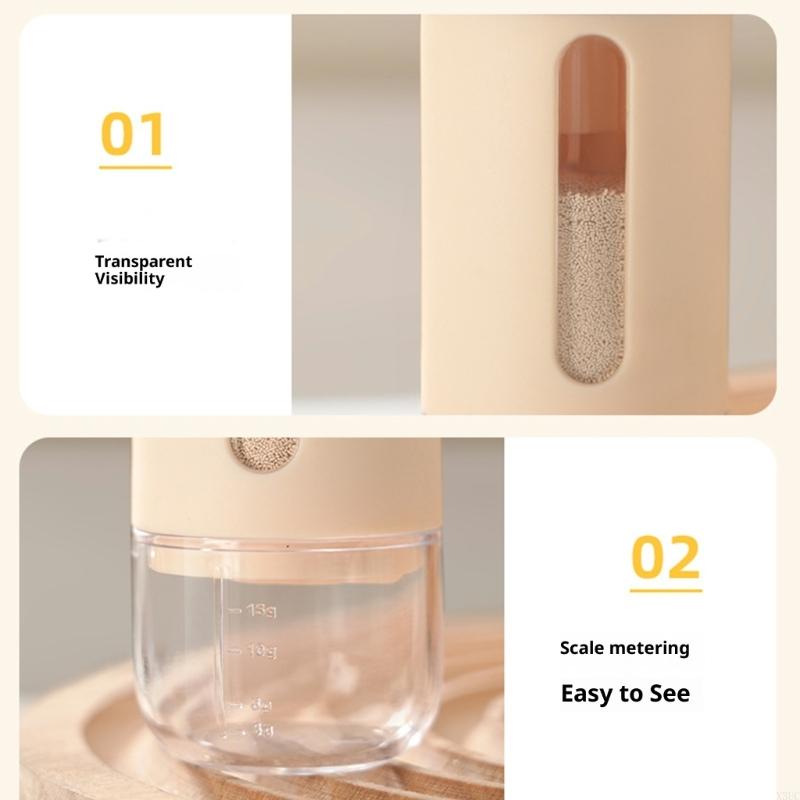 Kitchen Baking Storage Containers - Гигиенический пресс-диспенсер для приправ, кухонный органайзер,