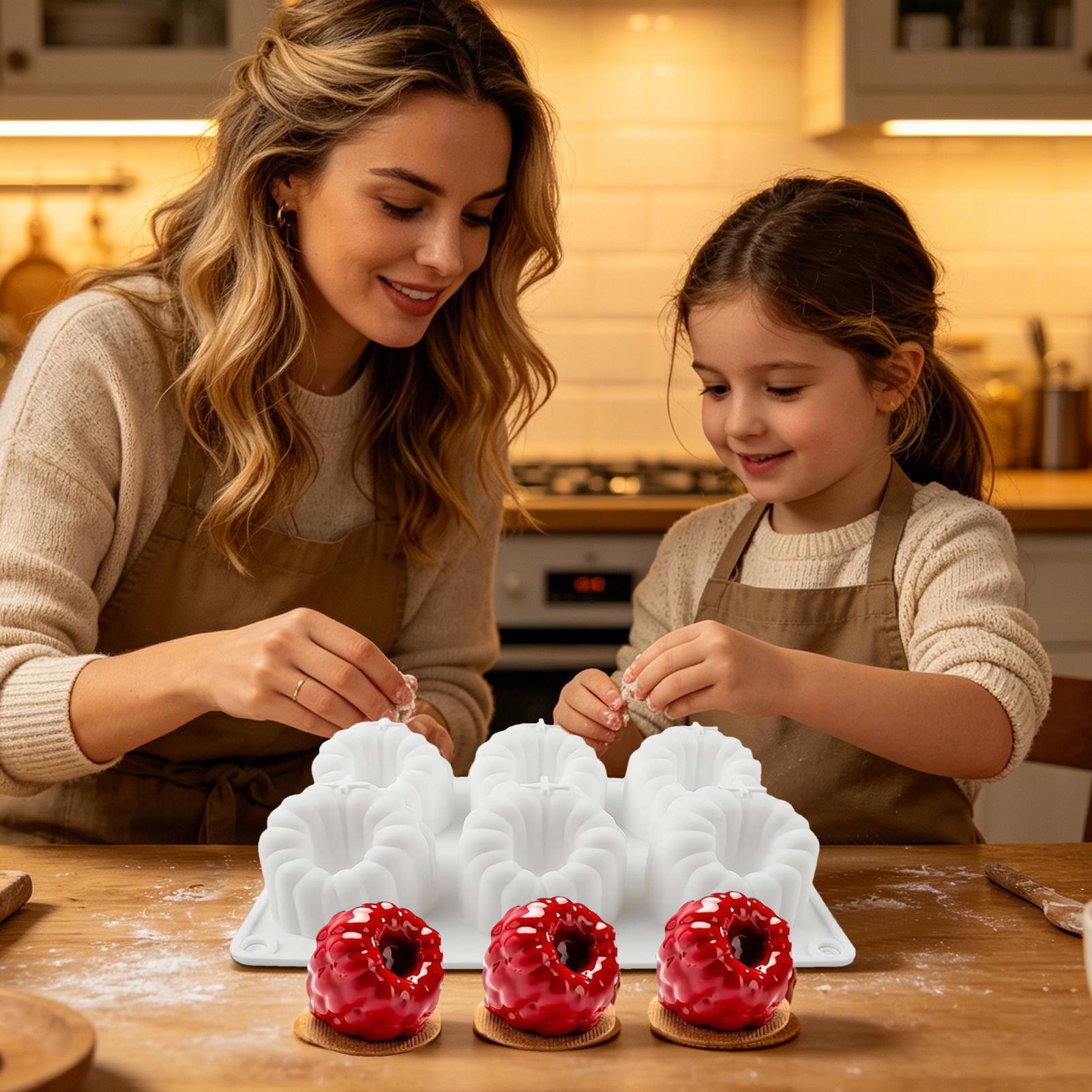 Kitchen Bakery - Силиконовая форма для выпечки в форме