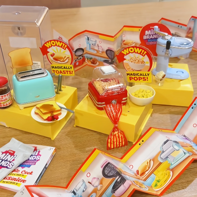 Miniature Baking Kitchen - Новый оригинальный игровой набор Zuru Magic