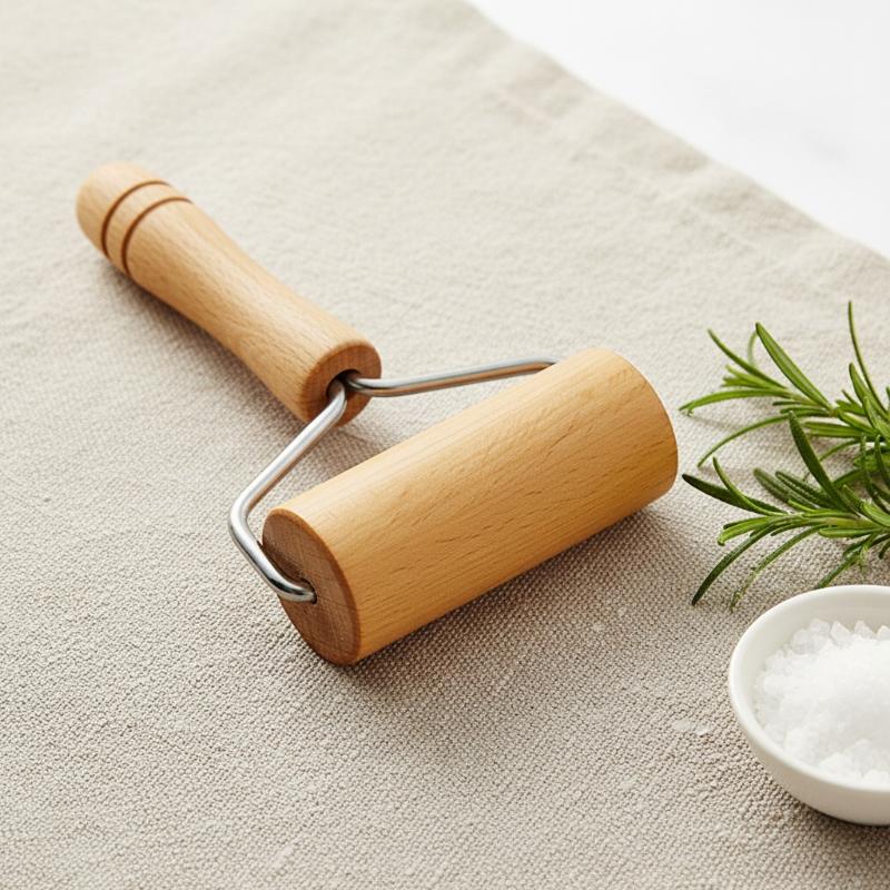 Kitchen Roller Baking - Деревянная скалка для теста и пиццы,