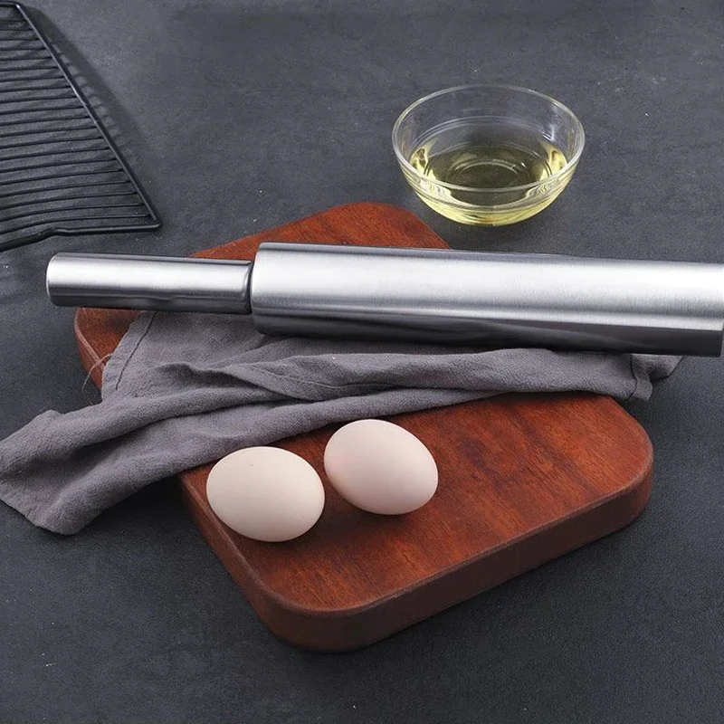 Kitchen Roller Baking - Кухонная скалка из нержавеющей стали для