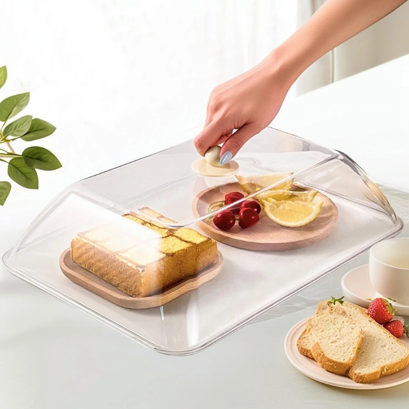 Kitchen Baking Storage - Многоразовая пластиковая крышка для еды WORTHBUY,