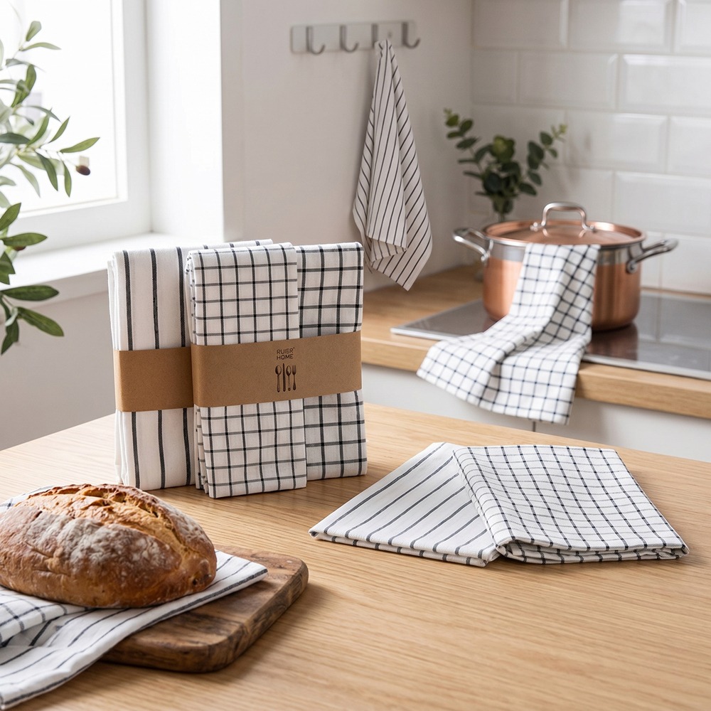 Kitchen Baking Table - Набор из 4 современных хлопковых кухонных