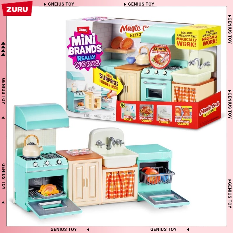 Miniature Baking Kitchen - Игровой набор Zuru Mini Brands Magic