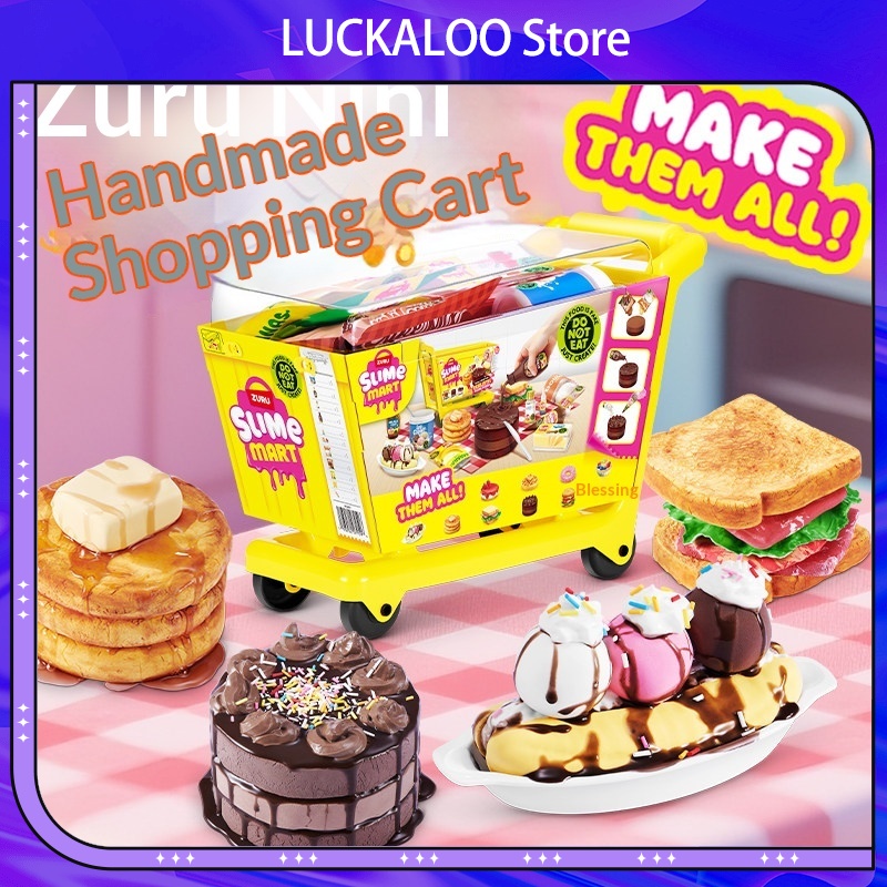 Miniature Baking Kitchen - Набор для творчества Zuru Mini Slime