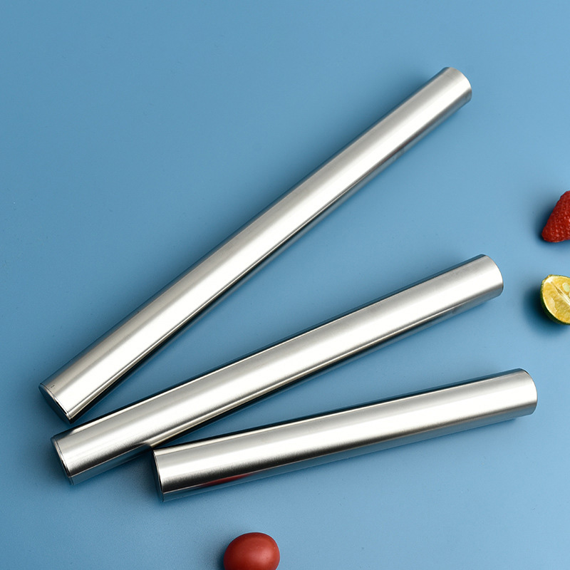 Kitchen Roller Baking - Скалка из нержавеющей стали, валик для