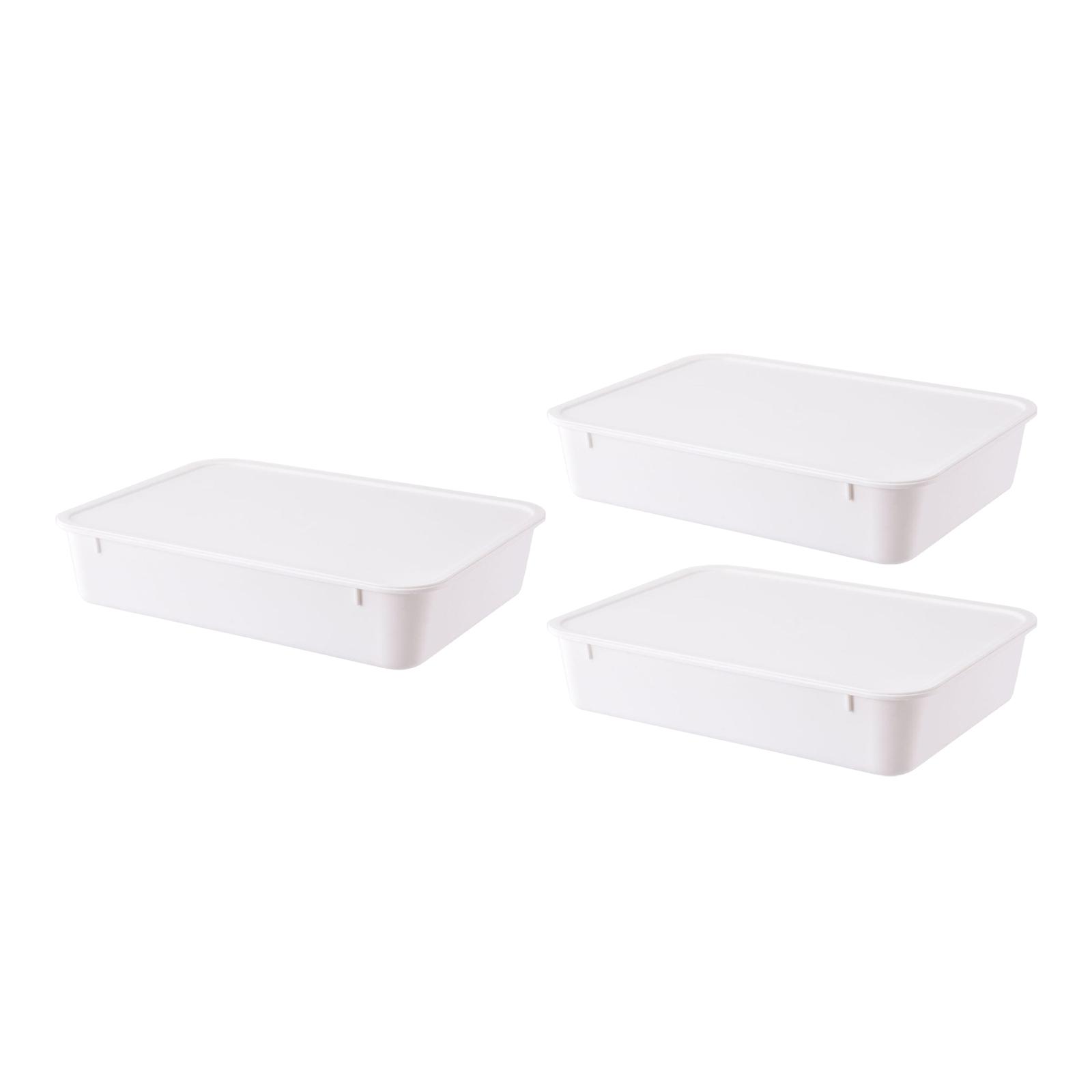 Kitchen Baking Storage Containers - Ящик для защиты теста для пиццы,