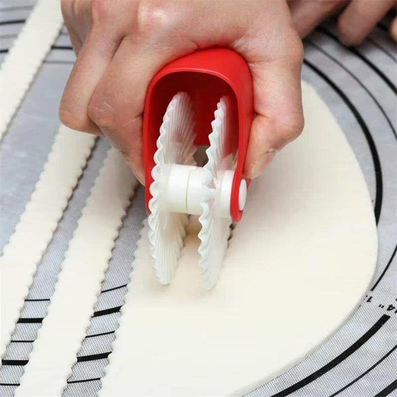 Kitchen Roller Baking - Кухонный инструмент для нарезки теста для