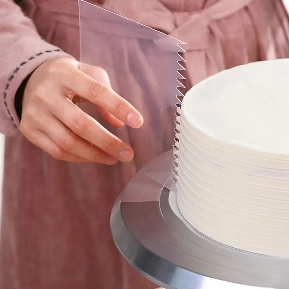 Fondant Smoother Set - 9 шт. скребок для торта, помадка,