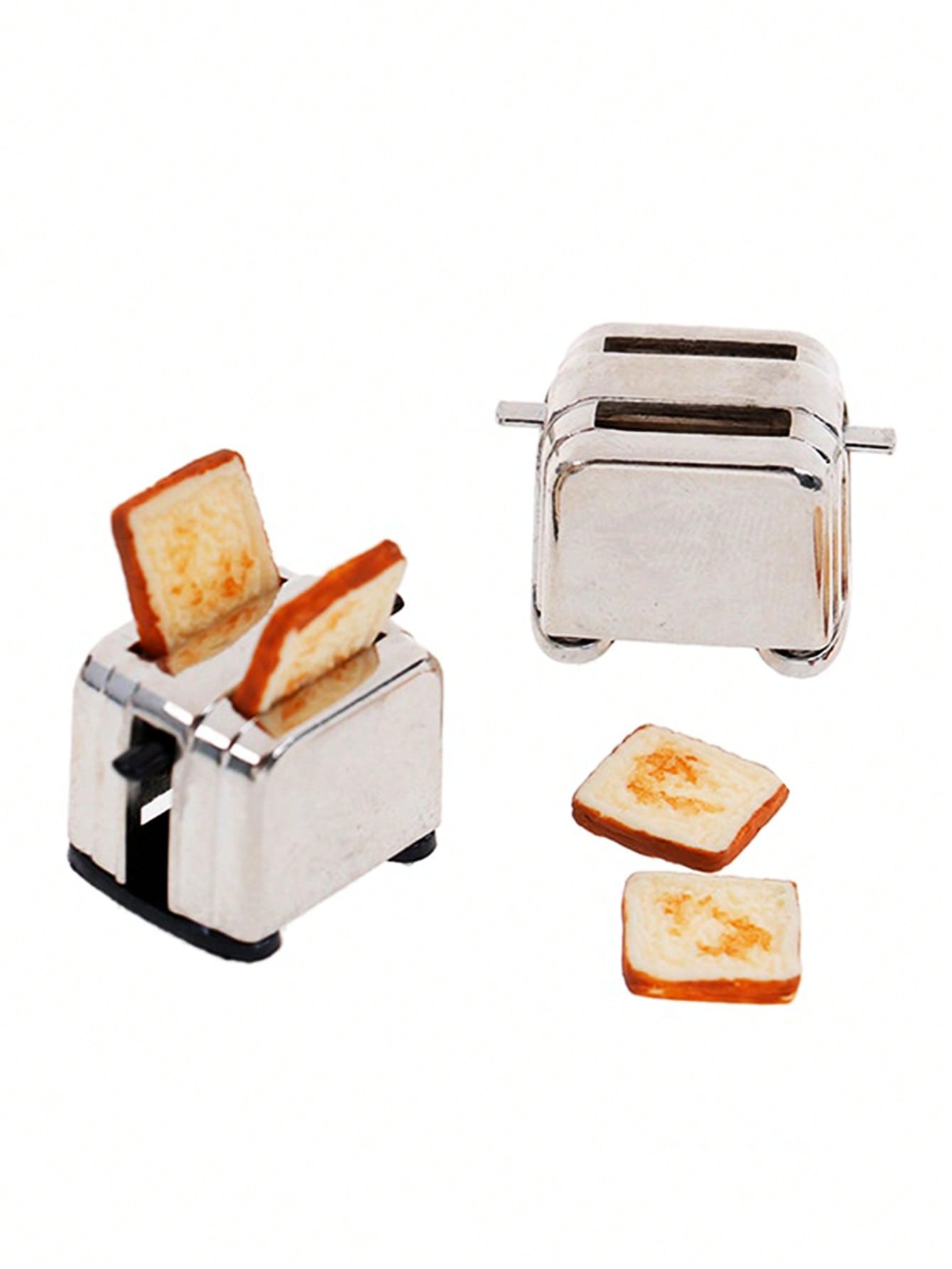Миниатюрный тостер для кукольн – обзор и цена Miniature Baking Kitchen
