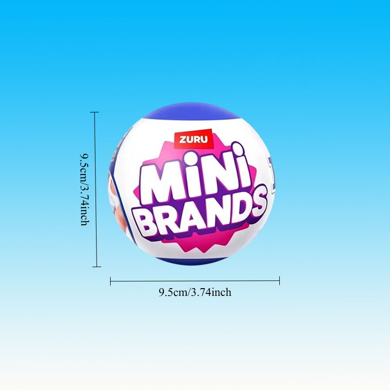 Игрушка Zuru Surprise Mini Bra – обзор и цена Miniature Baking Kitchen