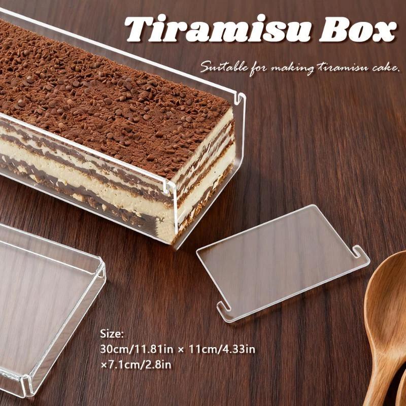 Прочный прямоугольный акриловы – обзор и цена Kitchen Baking Storage Containers