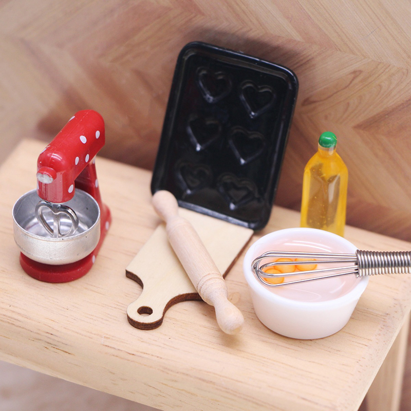 (.) Миниатюрные аксессуары для – обзор и цена Miniature Baking Kitchen