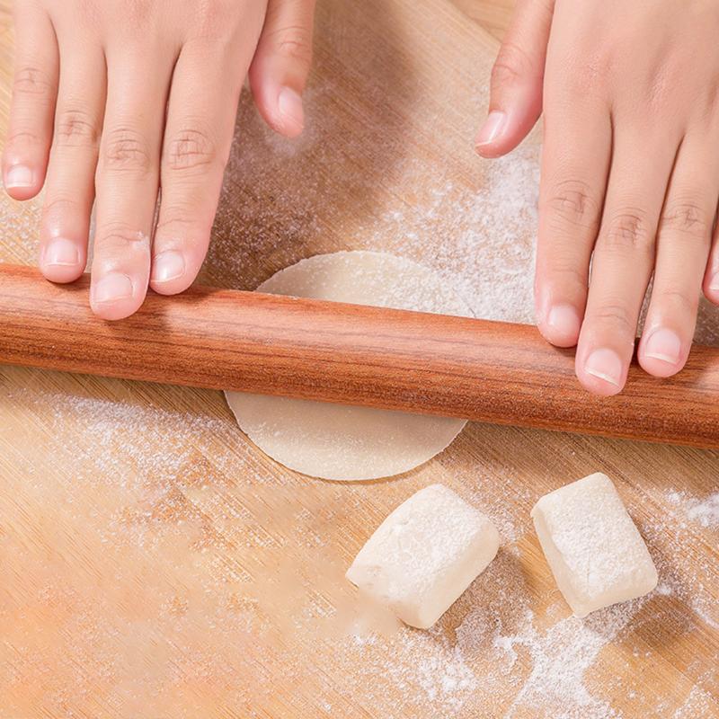 Деревянная скалка для теста 30 – обзор и цена Kitchen Roller Baking