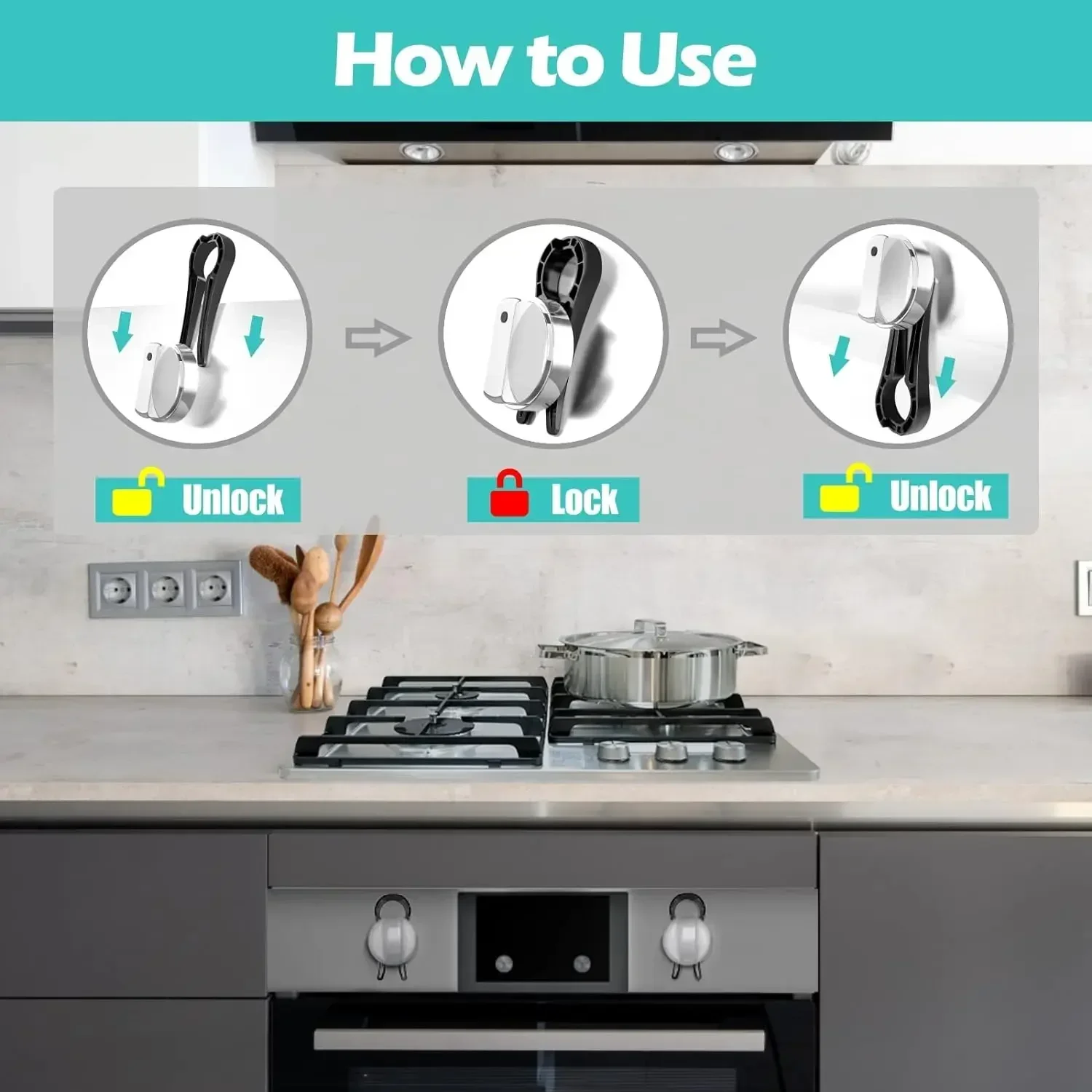 Набор для безопасности на кухн – обзор и цена Kitchen Baking Kit