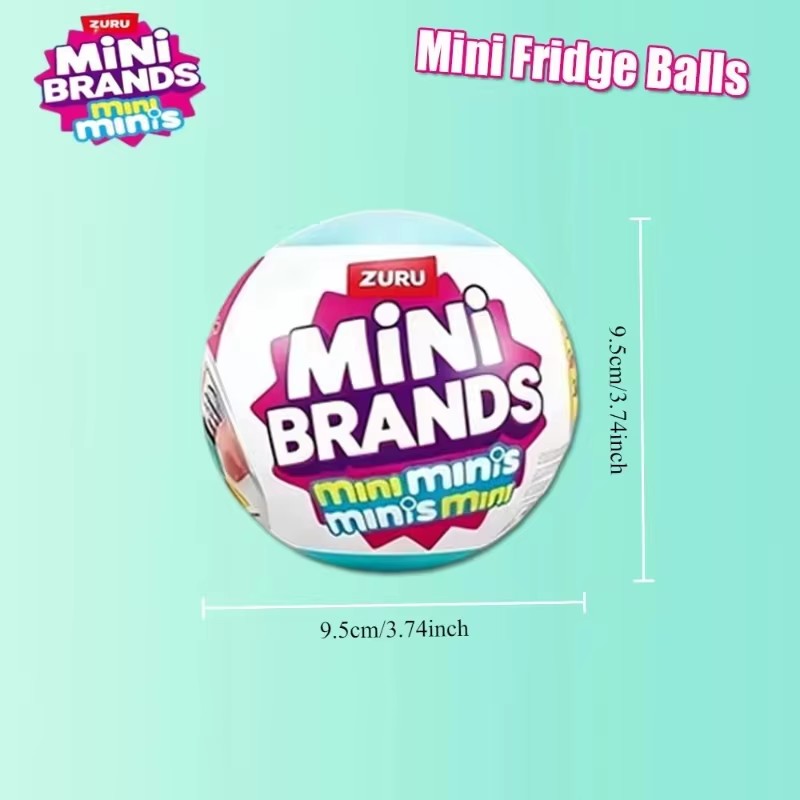Набор мини-холодильников с LED – обзор и цена Miniature Baking Kitchen