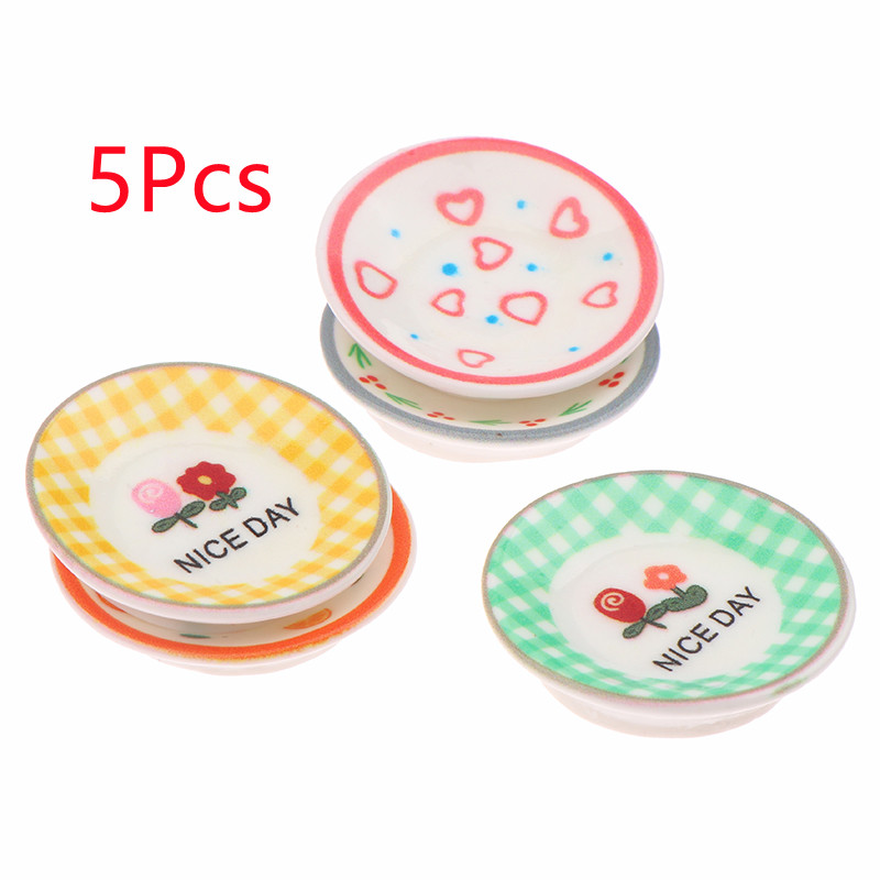 5 шт. 1/12 кукольный домик, ми – обзор и цена Miniature Baking Kitchen