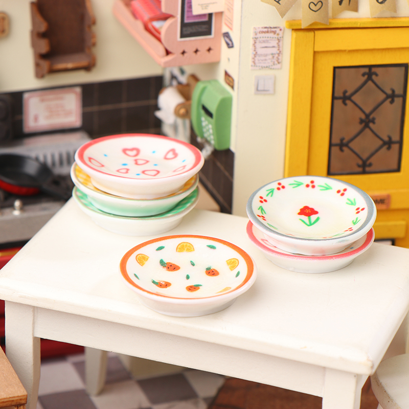 5 шт. 1/12 кукольный домик, ми – обзор и цена Miniature Baking Kitchen