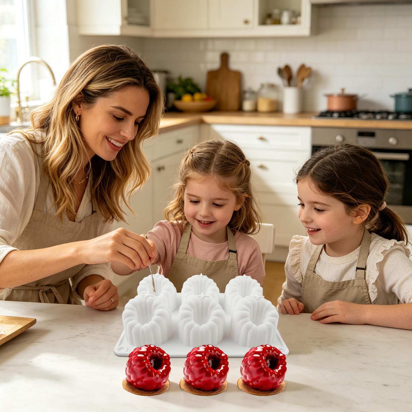 Силиконовая форма для выпечки  – обзор и цена Kitchen Bakery