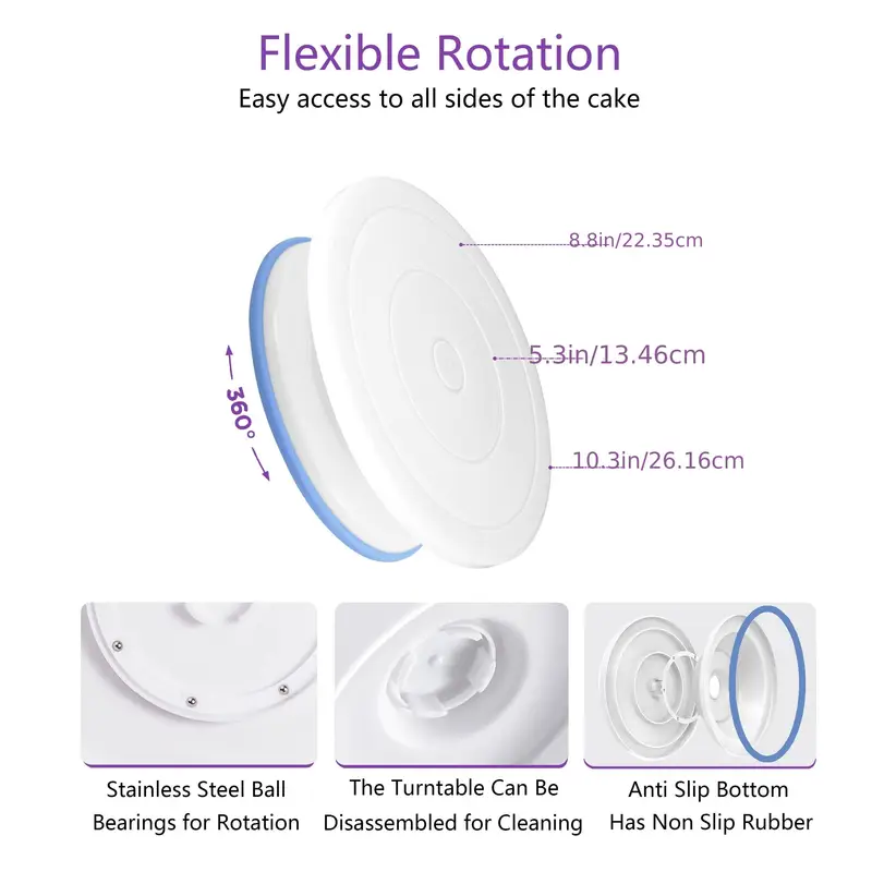 Профессиональный набор для укр – обзор и цена Fondant Smoother Set
