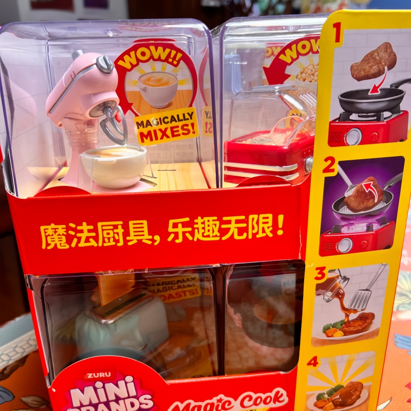 Новый оригинальный игровой наб – обзор и цена Miniature Baking Kitchen