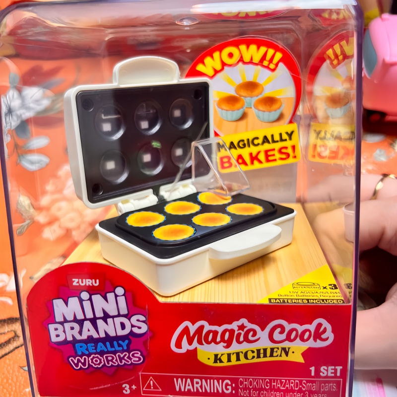 Новый оригинальный игровой наб – обзор и цена Miniature Baking Kitchen