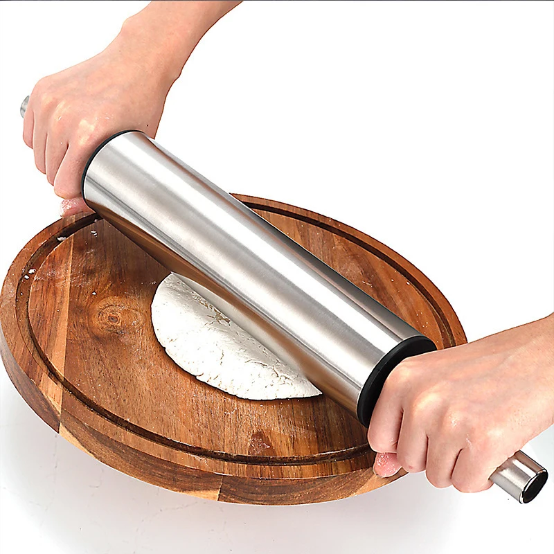 Кухонная скалка из нержавеющей – обзор и цена Kitchen Roller Baking