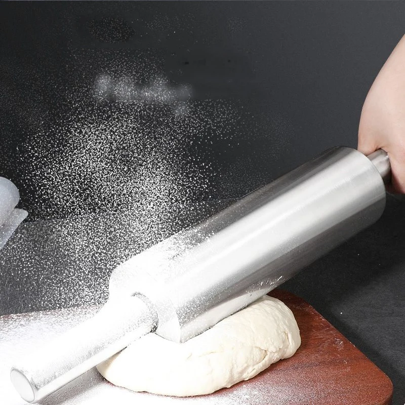Кухонная скалка из нержавеющей – обзор и цена Kitchen Roller Baking