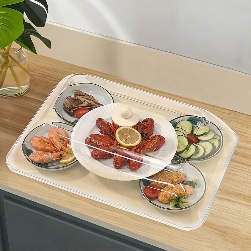 Многоразовая пластиковая крышк – обзор и цена Kitchen Baking Storage