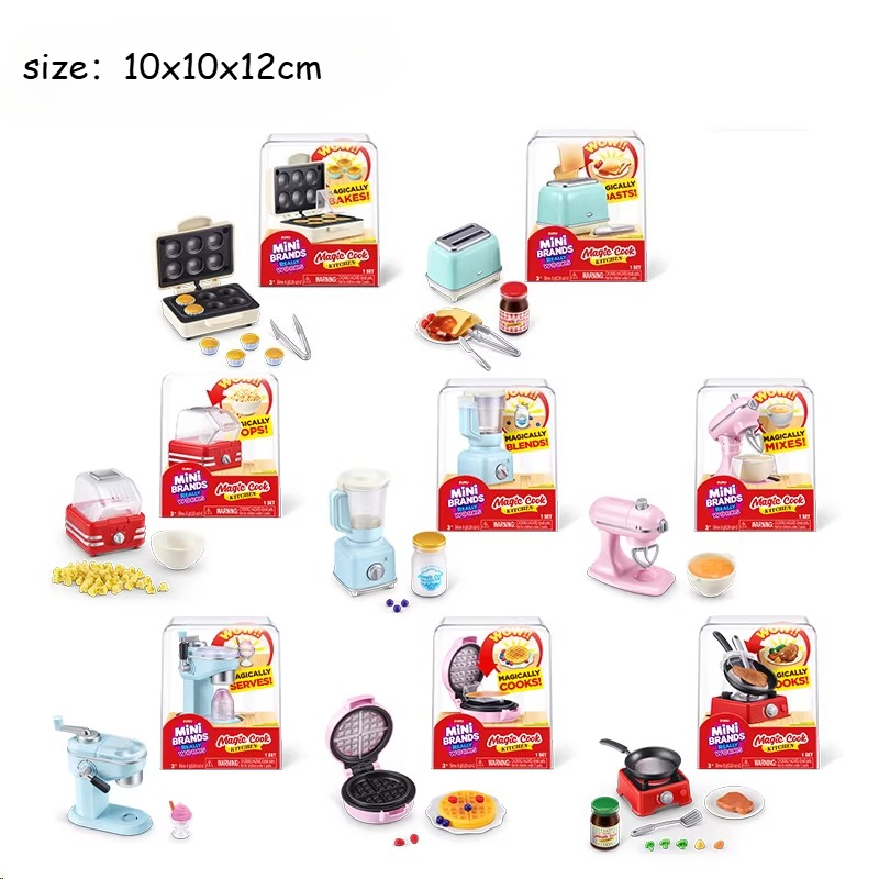 ZURU Mini Brands Magic Cook Ki – обзор и цена Miniature Baking Kitchen