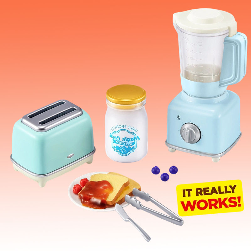 ZURU Mini Brands Magic Cook Ki – обзор и цена Miniature Baking Kitchen