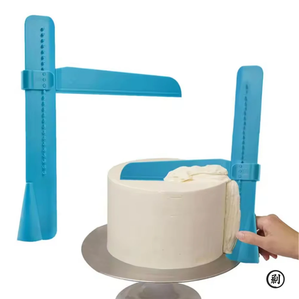 1 шт. скребок для торта, более – обзор и цена Fondant Smoother Set