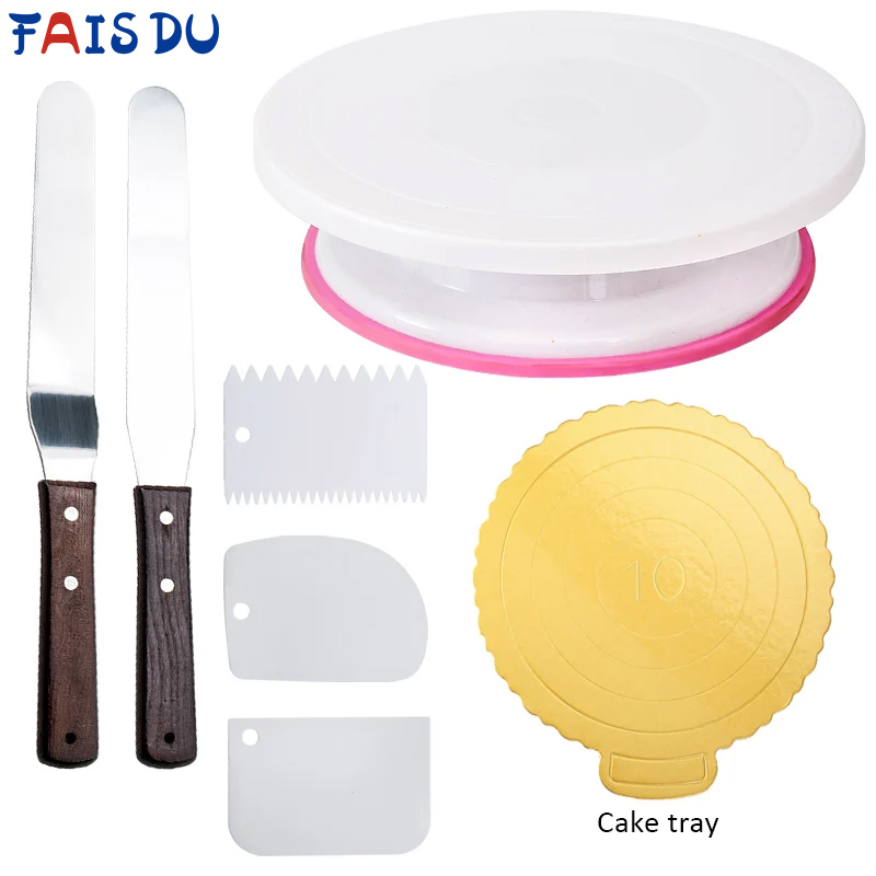 6 шт./набор, вращающийся пласт – обзор и цена Kitchen Baking Table