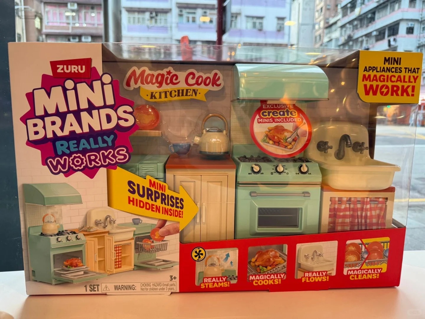 Игровой набор Zuru Mini Brands – обзор и цена Miniature Baking Kitchen