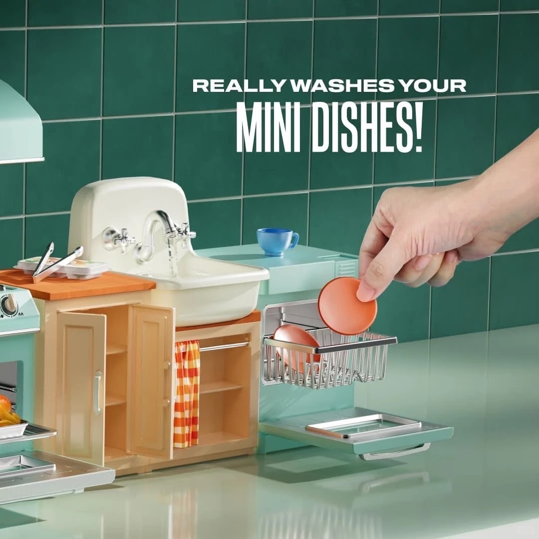 Игровой набор Zuru Mini Brands – обзор и цена Miniature Baking Kitchen
