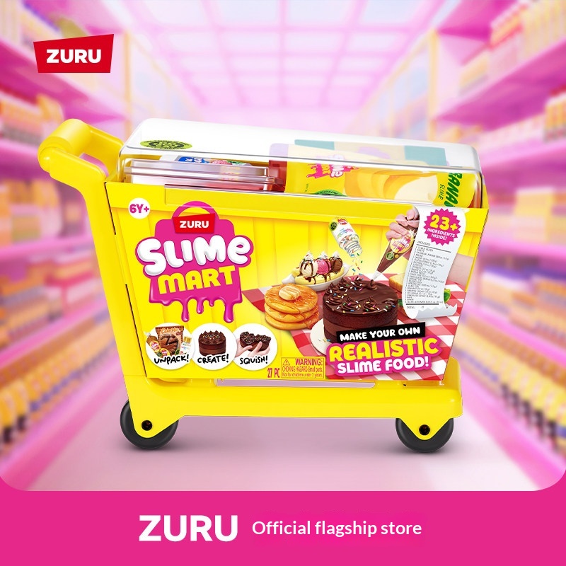 Набор для творчества Zuru Mini – обзор и цена Miniature Baking Kitchen