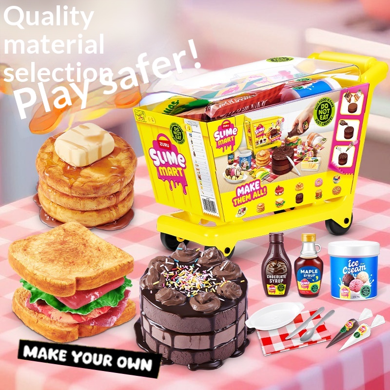 Набор для творчества Zuru Mini – обзор и цена Miniature Baking Kitchen