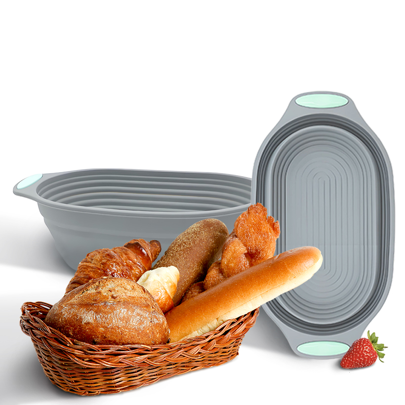 Складная силиконовая корзина д – обзор и цена Kitchen Baking Storage