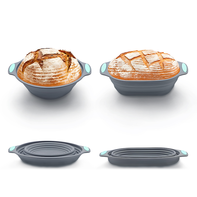 Складная силиконовая корзина д – обзор и цена Kitchen Baking Storage