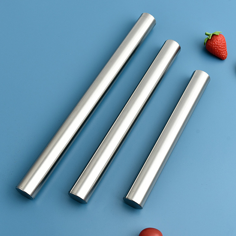 Скалка из нержавеющей стали, в – обзор и цена Kitchen Roller Baking