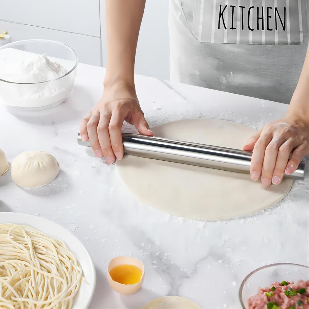 Скалка из нержавеющей стали, в – обзор и цена Kitchen Roller Baking