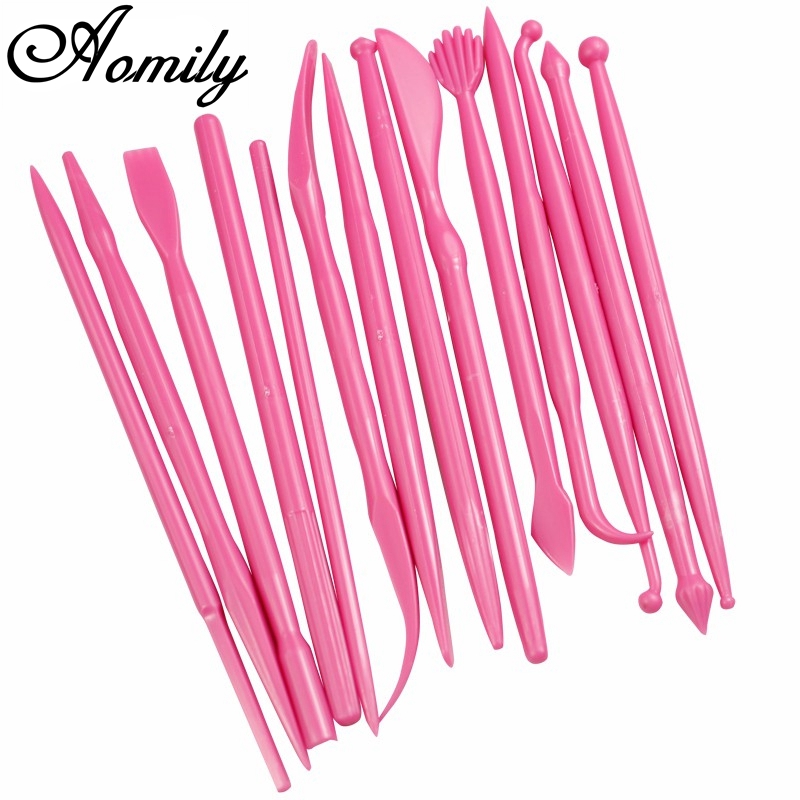 Aomily 14 шт./компл. скульптур – обзор и цена Fondant Smoother Set
