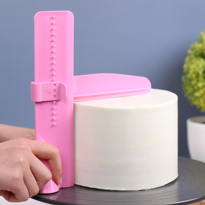 Скребок для торта, более гладк – обзор и цена Fondant Smoother Set