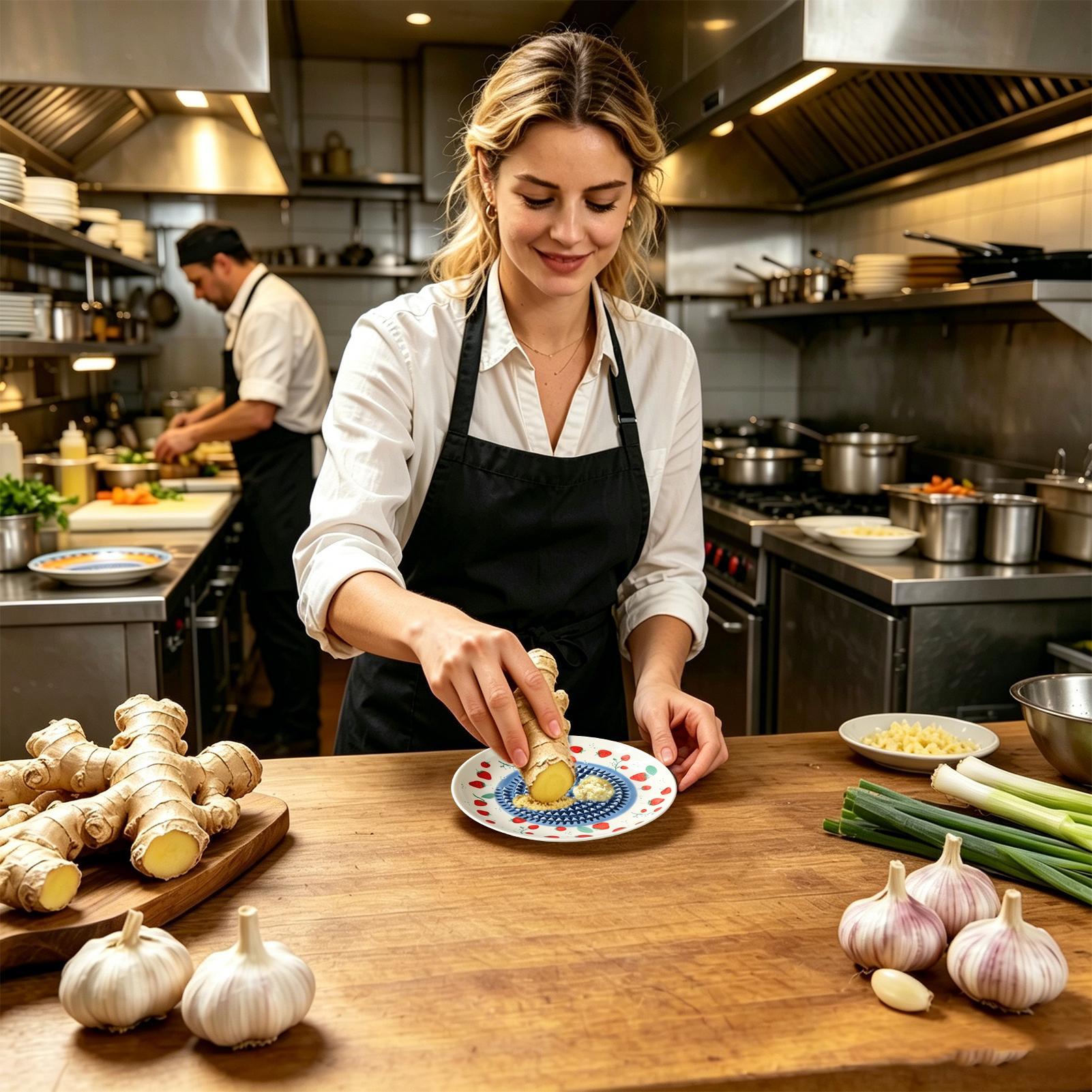 Керамическая круглая терка-пре – обзор и цена Kitchen Job