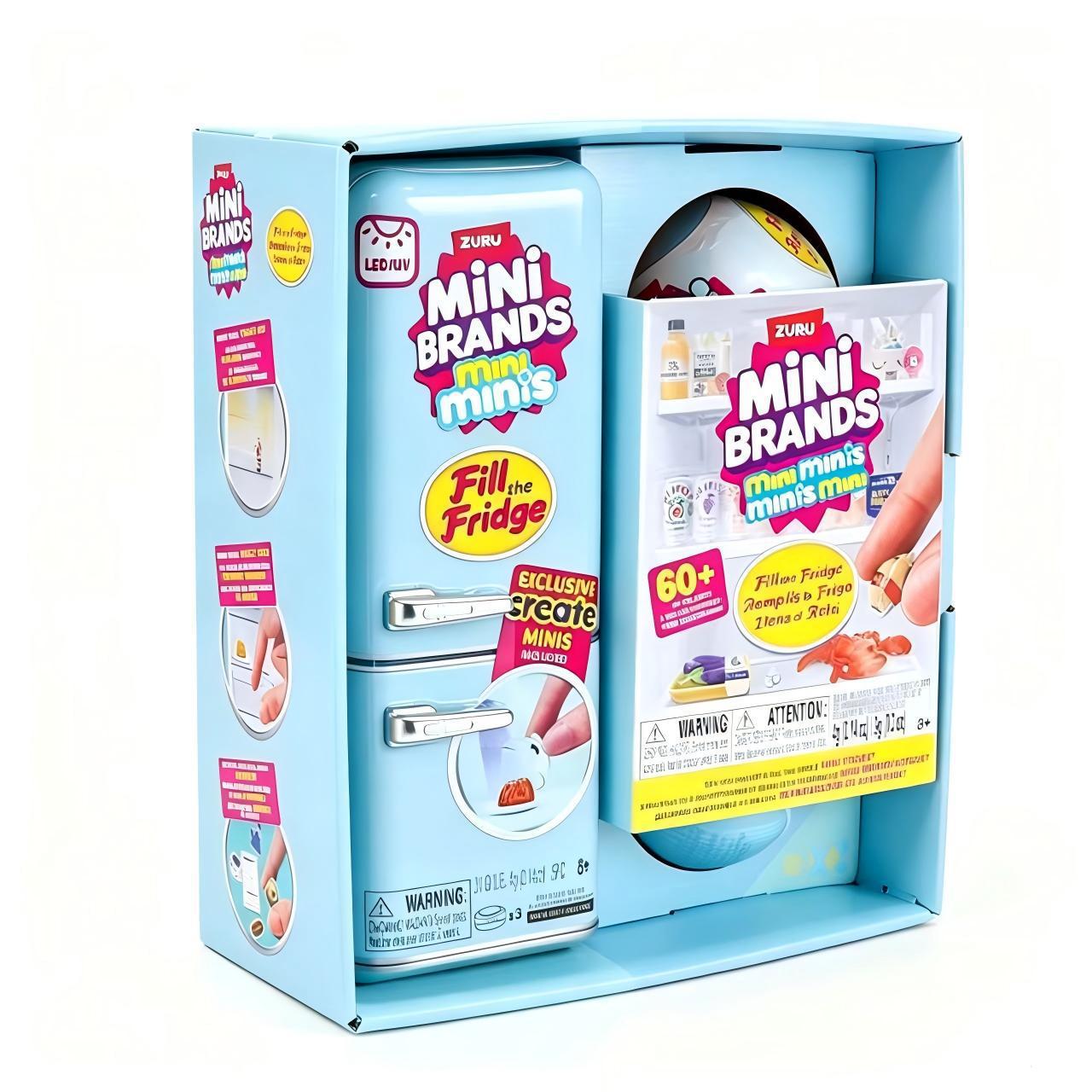 Игровой набор Zuru Mini Brands – обзор и цена Miniature Baking Kitchen